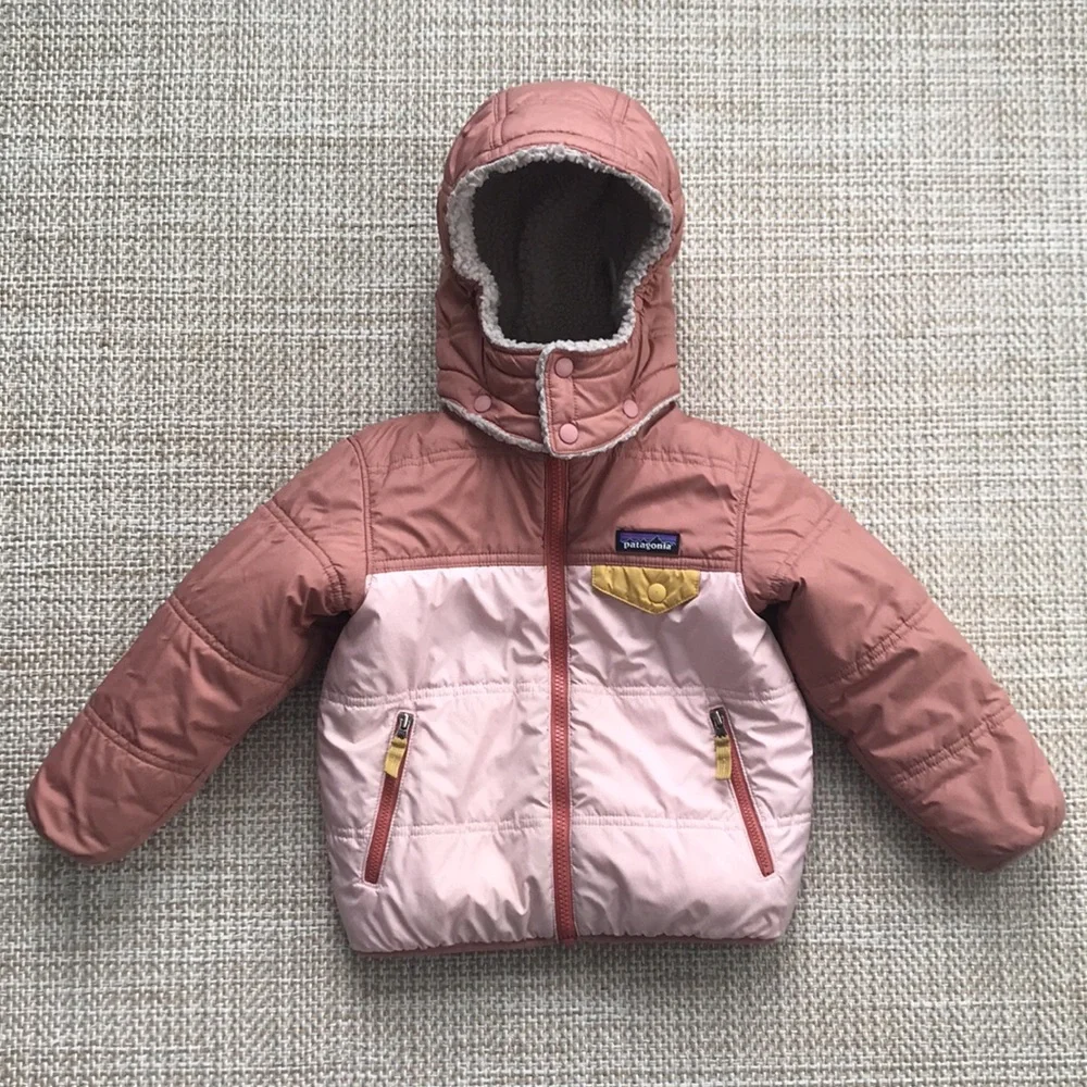 Patagonia Reversible Tribbles Jacket (size 4T)